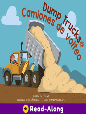 cover image of Dump Trucks / Camiones de volteo